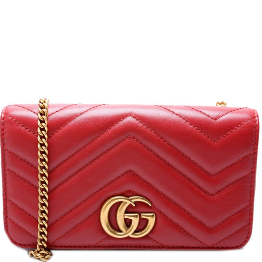 Gucci GG Marmont Mini Travel Bag Bag 3