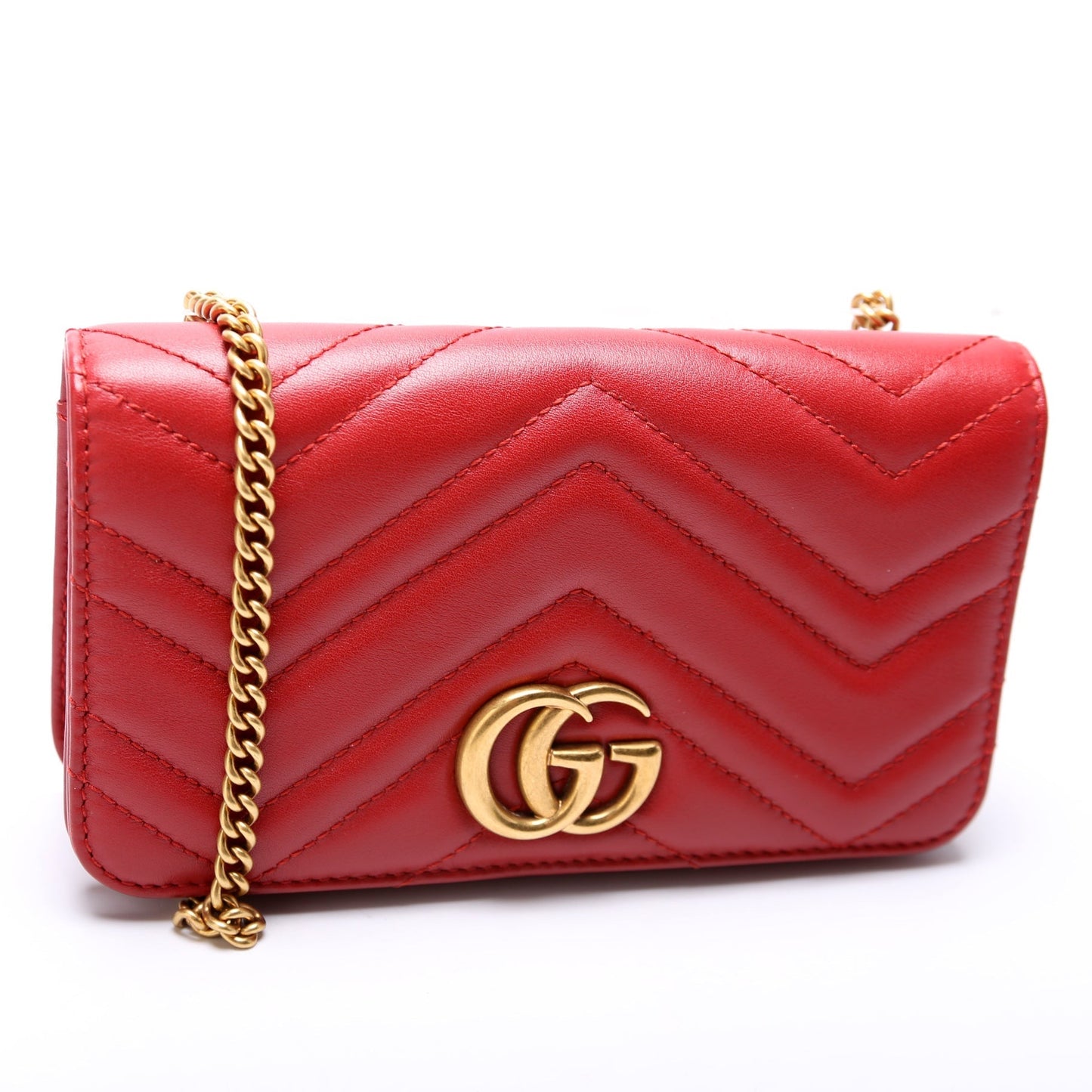 Gucci GG Marmont Mini Travel Bag Bag 3