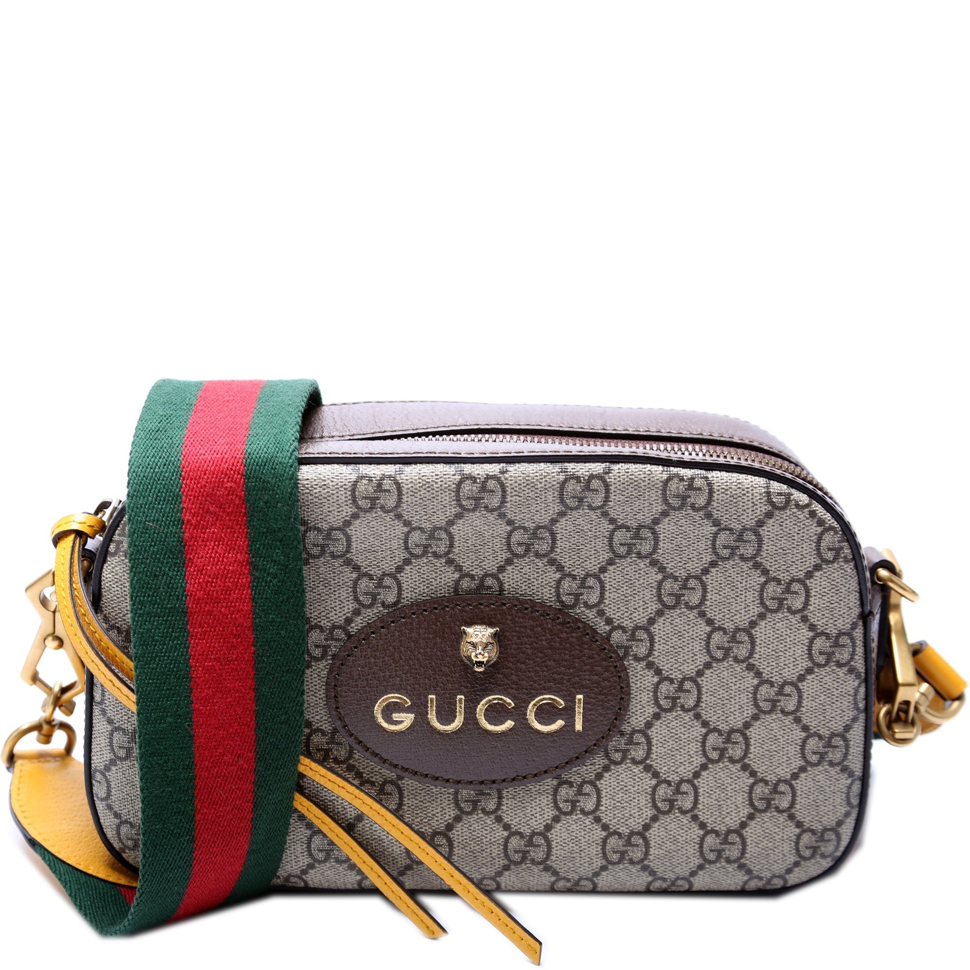 Gucci GG Supreme Messenger Travel Bag Bag 16