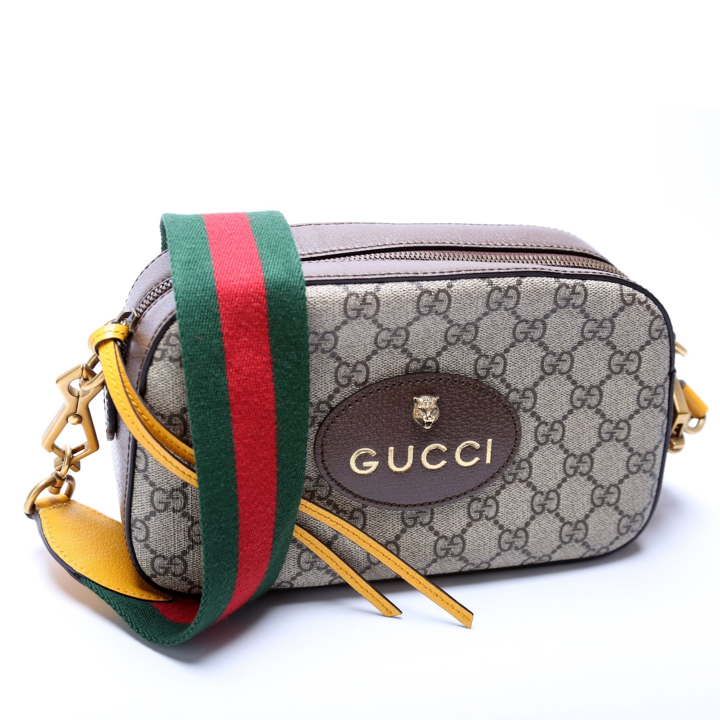 Gucci GG Supreme Messenger Travel Bag Bag 16