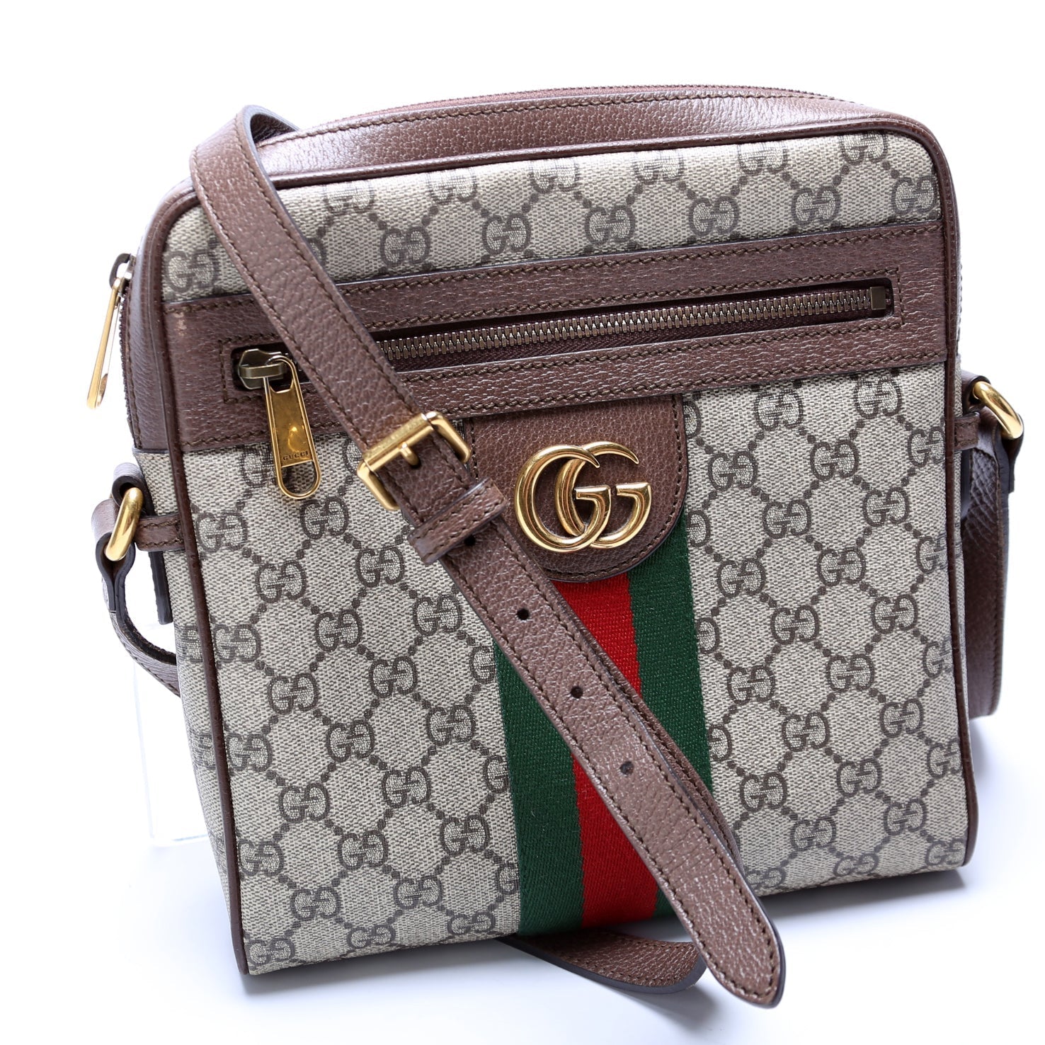 Gucci Ophidia Messenger Travel Bag