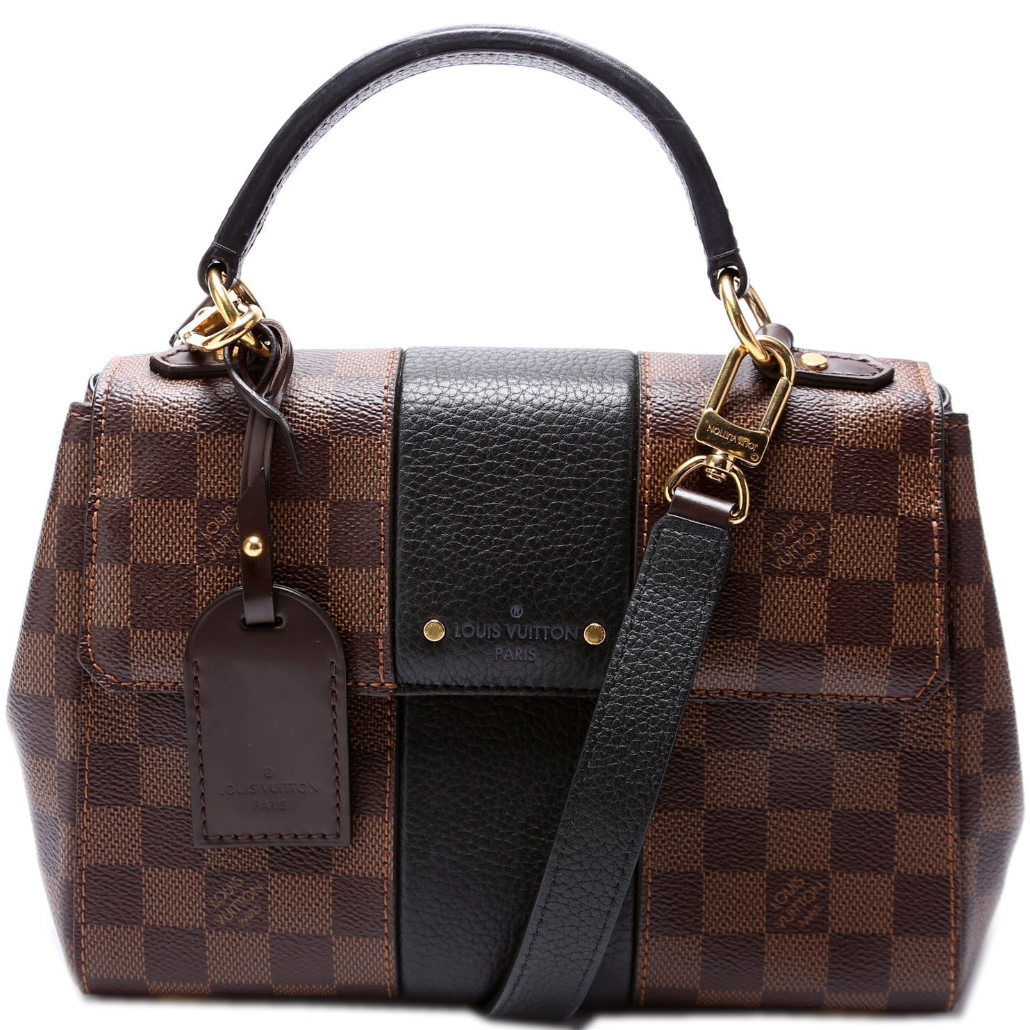 Louis Vuitton Bond Street BB Ebene Damier Handbag Ebene 3