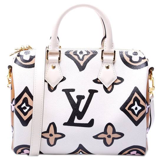 Louis Vuitton Speedy 25 Bandouliere Wild at Heart Handbag Heart 3