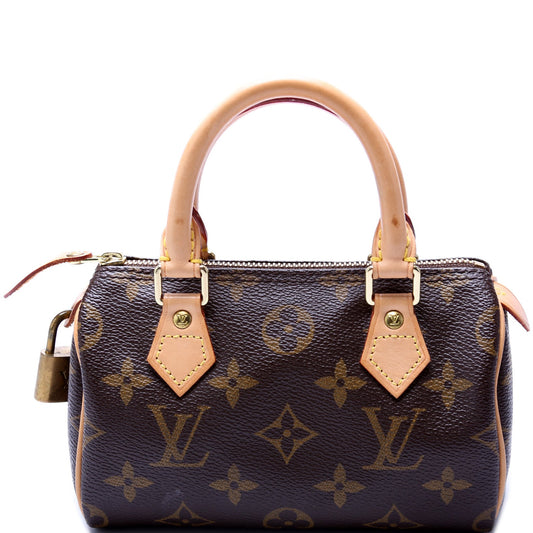 Louis Vuitton Speedy HL Monogram Handbag Monogram 5