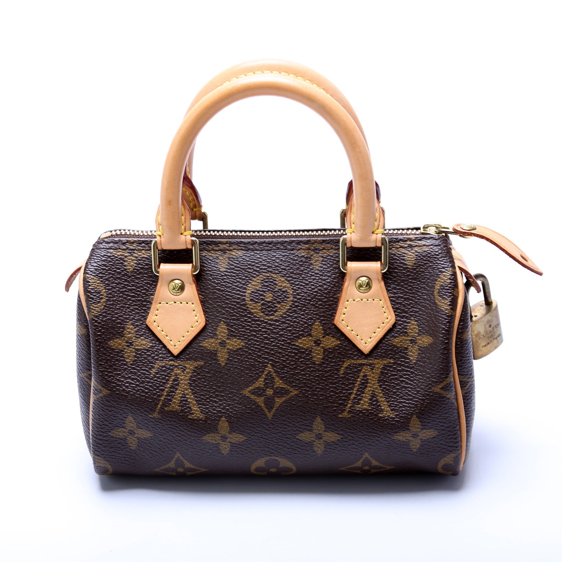 Louis Vuitton Speedy HL Monogram Handbag Monogram 5