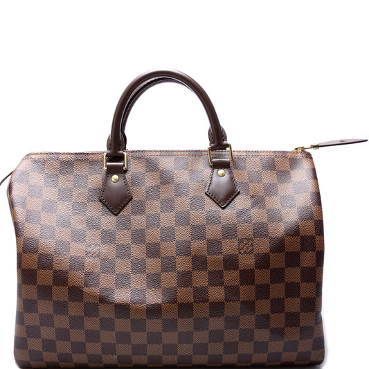 Louis Vuitton Speedy 35 Ebene Damier Handbag Ebene 6