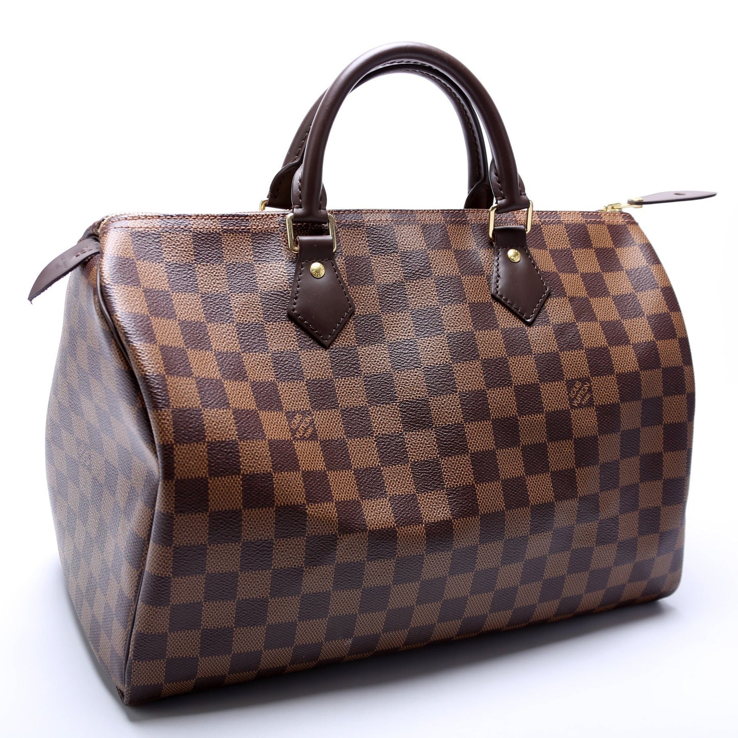 Louis Vuitton Speedy 35 Ebene Damier Handbag Ebene 6
