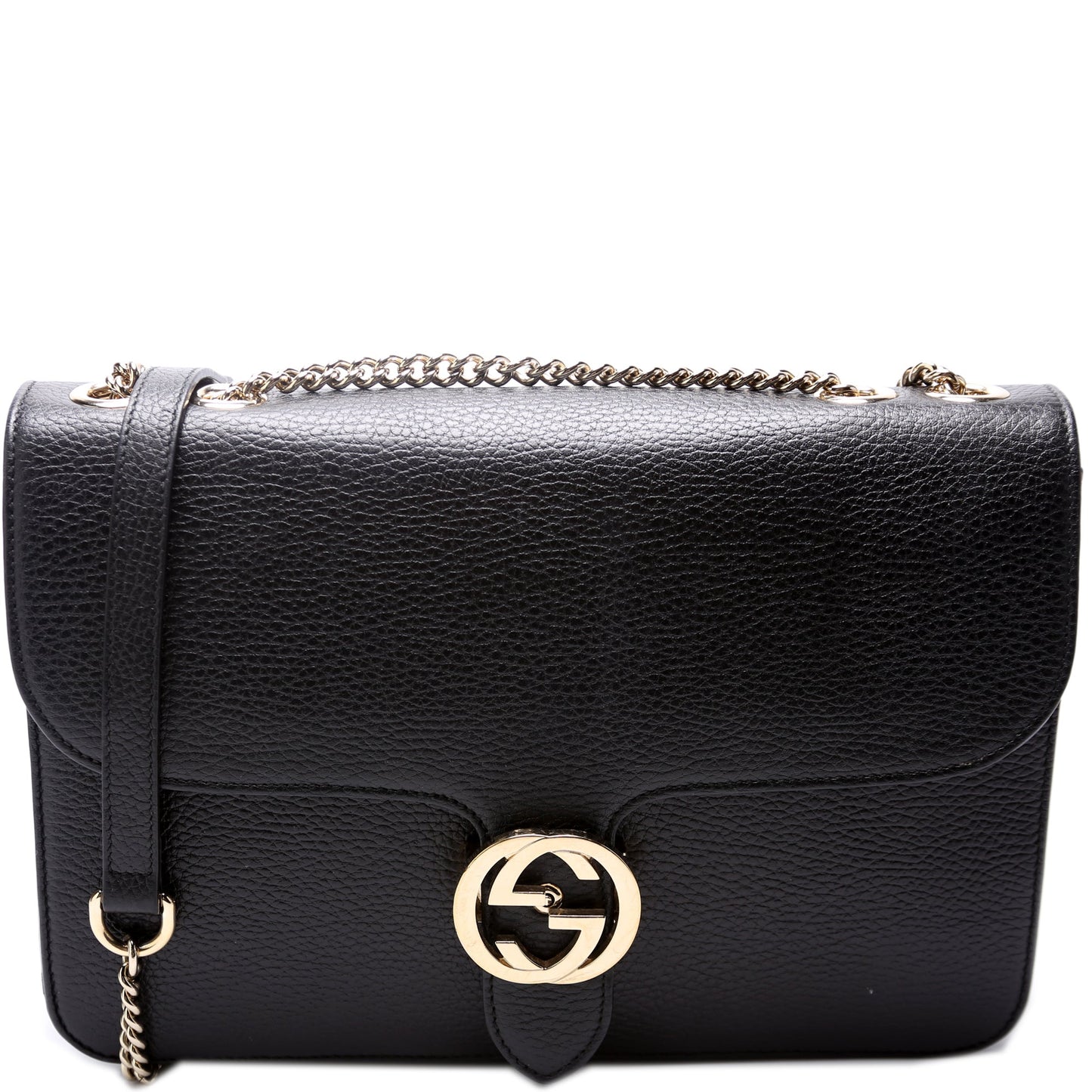 Gucci Interlocking GG Shoulder Bag