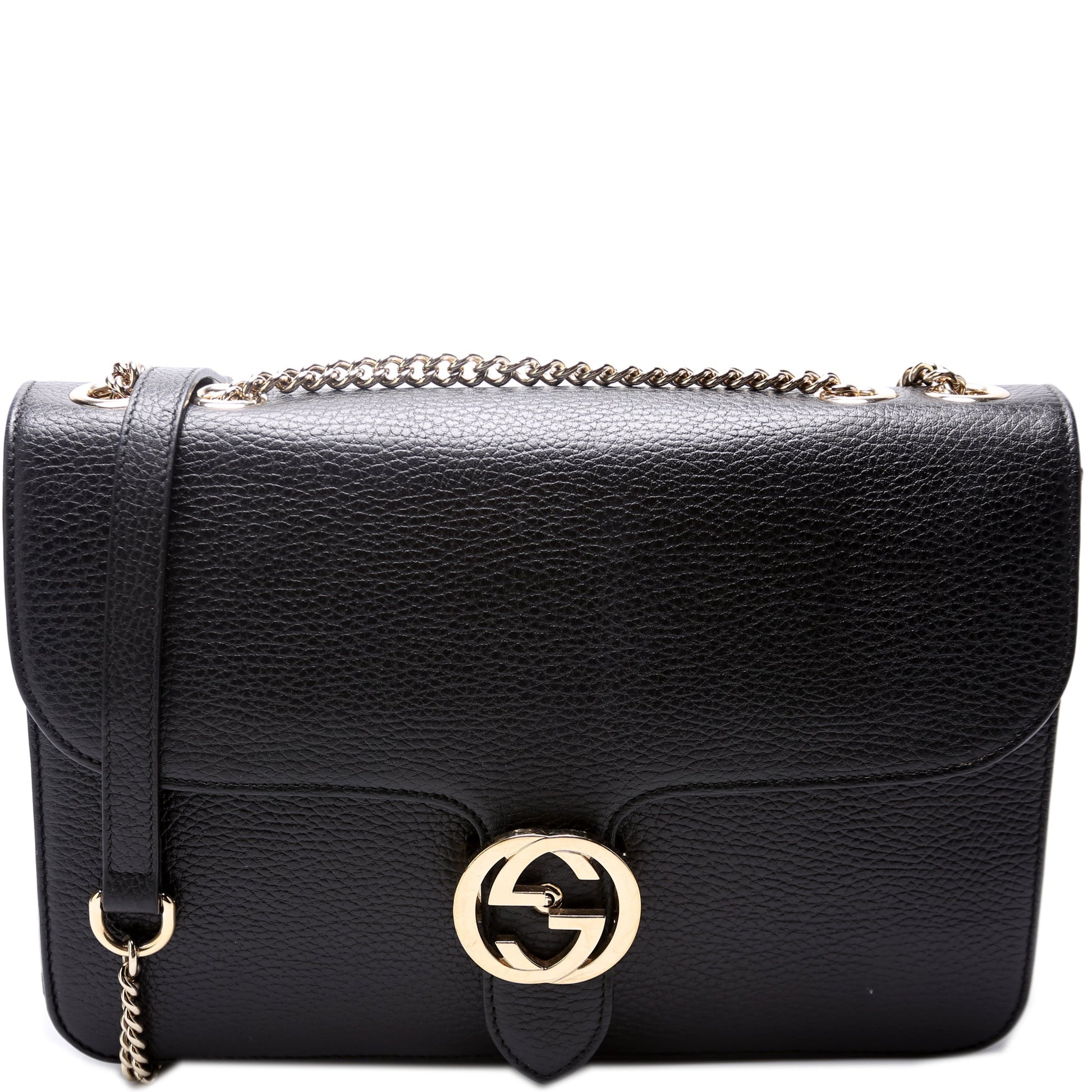 Gucci Interlocking GG Shoulder Bag