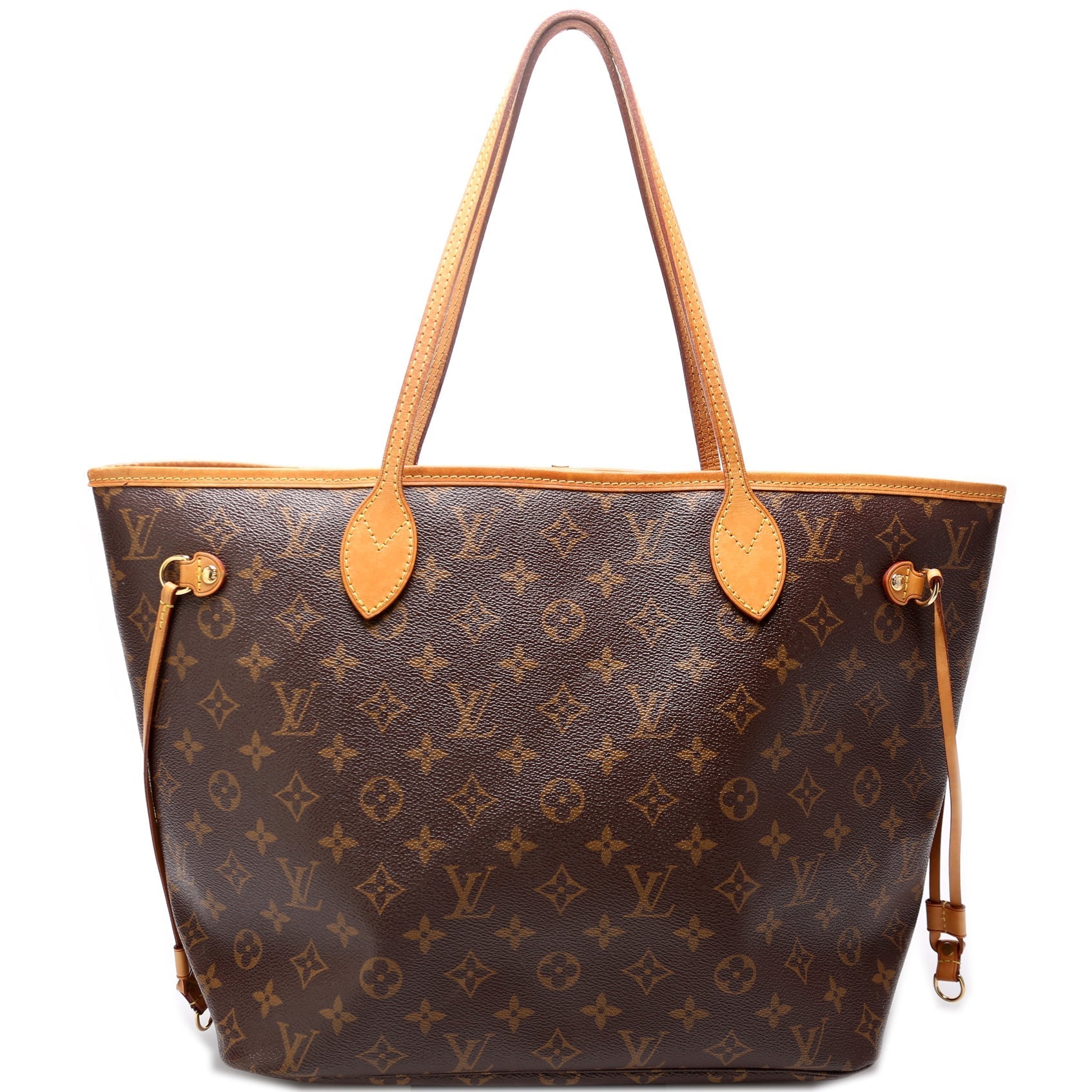 Louis Vuitton Neverfull MM Monogram Tote Bag Monogram 72