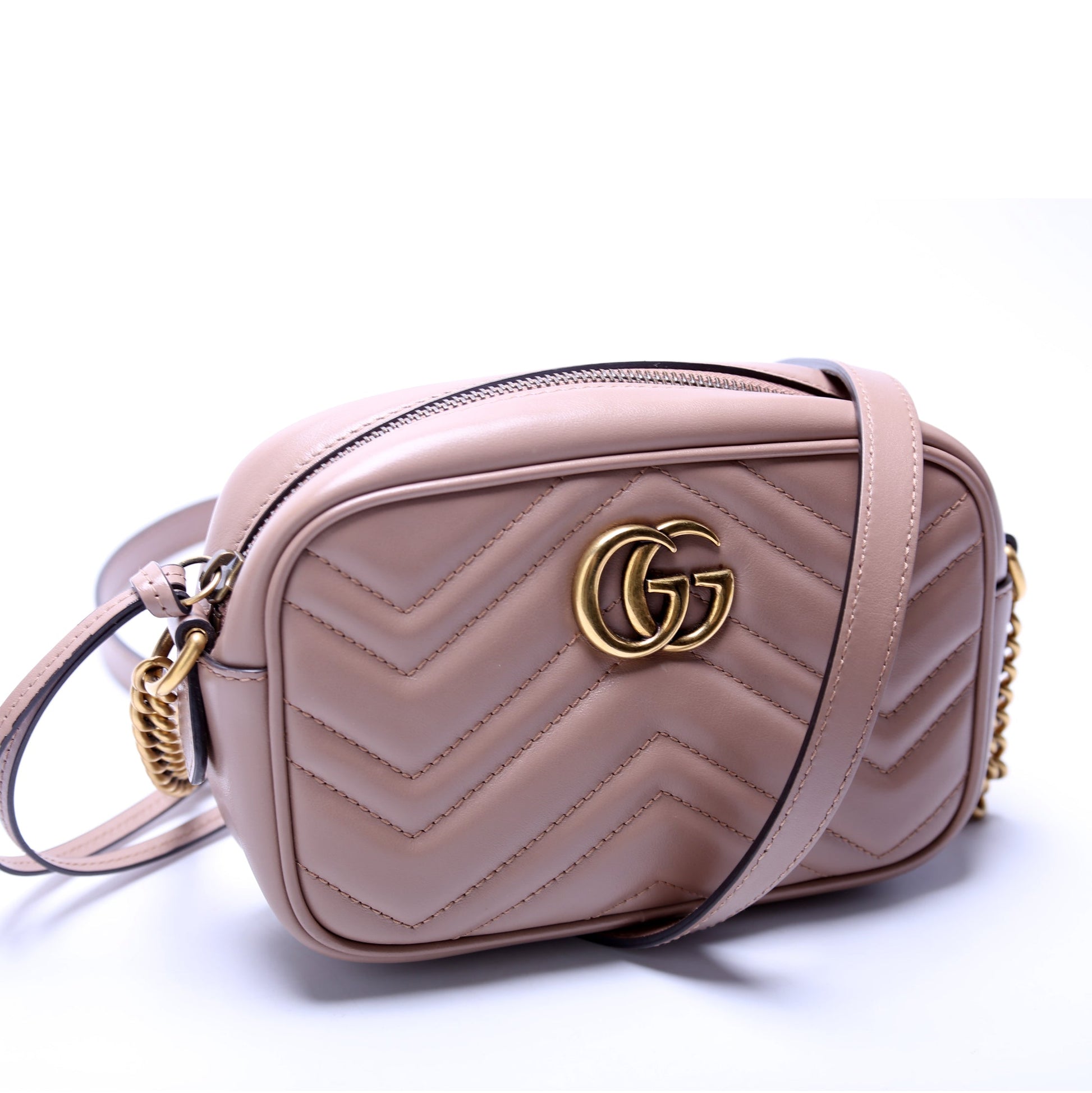 Gucci Marmont Camera Mini Crossbody Bag