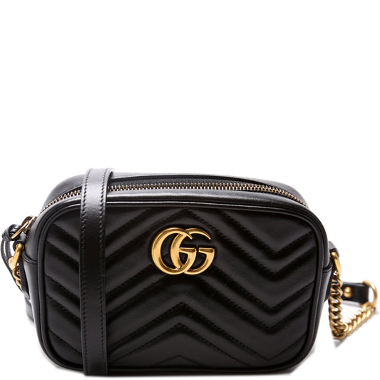 Gucci Marmont Camera Mini Crossbody Bag Camera Bag