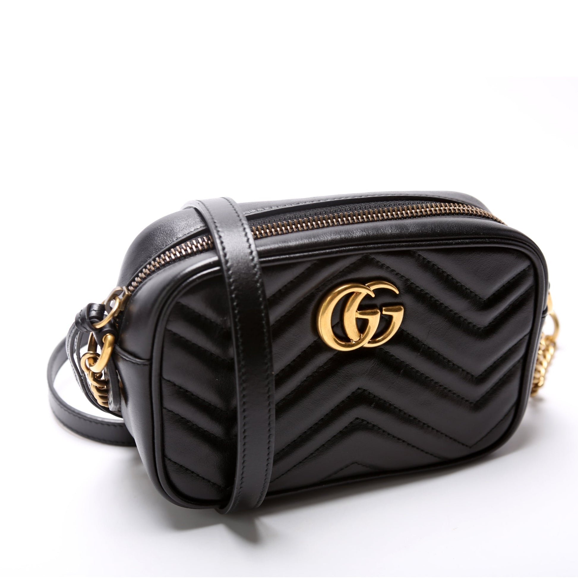 Gucci Marmont Camera Mini Crossbody Bag Camera Bag