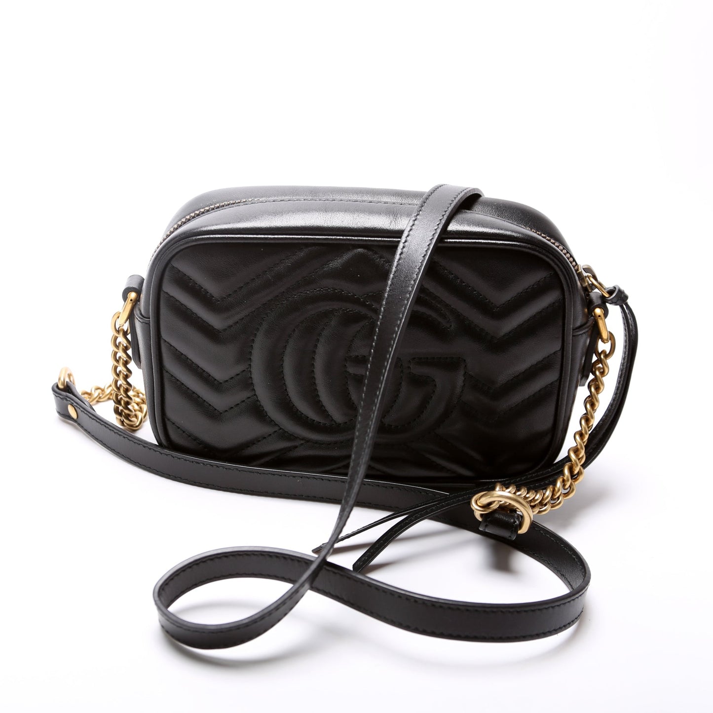 Gucci Marmont Camera Mini Crossbody Bag Camera Bag