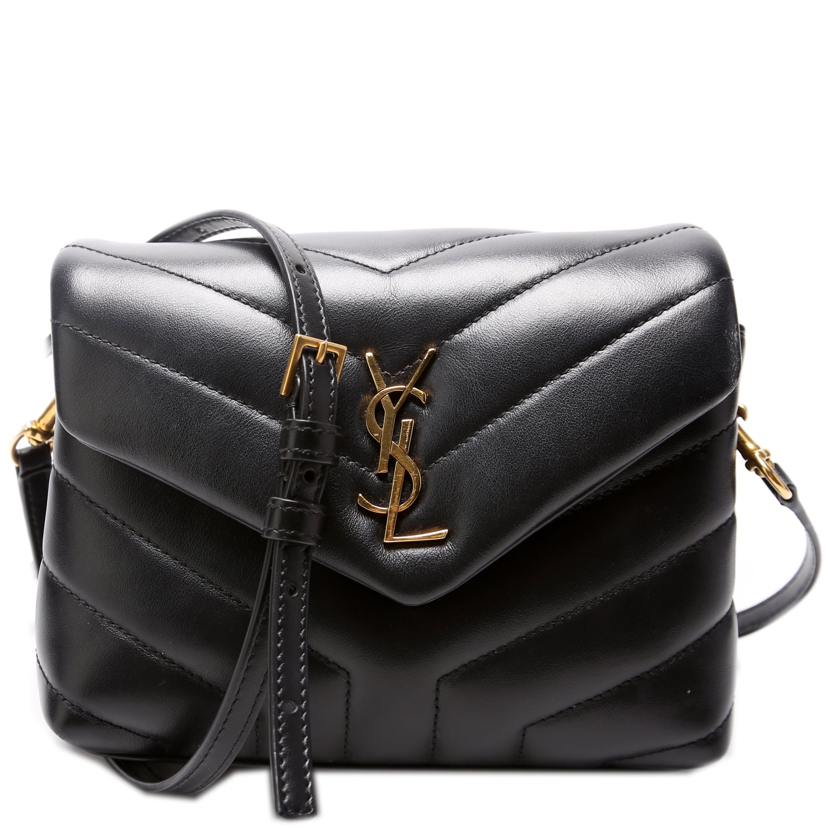 YSL Saint Laurent Loulou Satchel Crossbody Bag Toy Satchel Bag Toy Crossbody 7