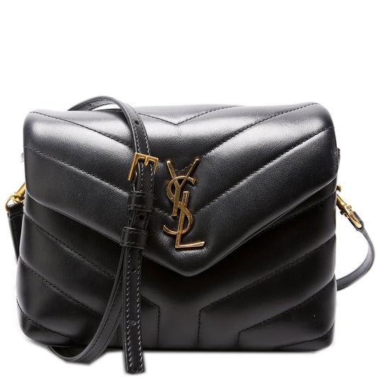 YSL Saint Laurent Loulou Satchel Crossbody Bag Toy Satchel Bag Toy Crossbody 7