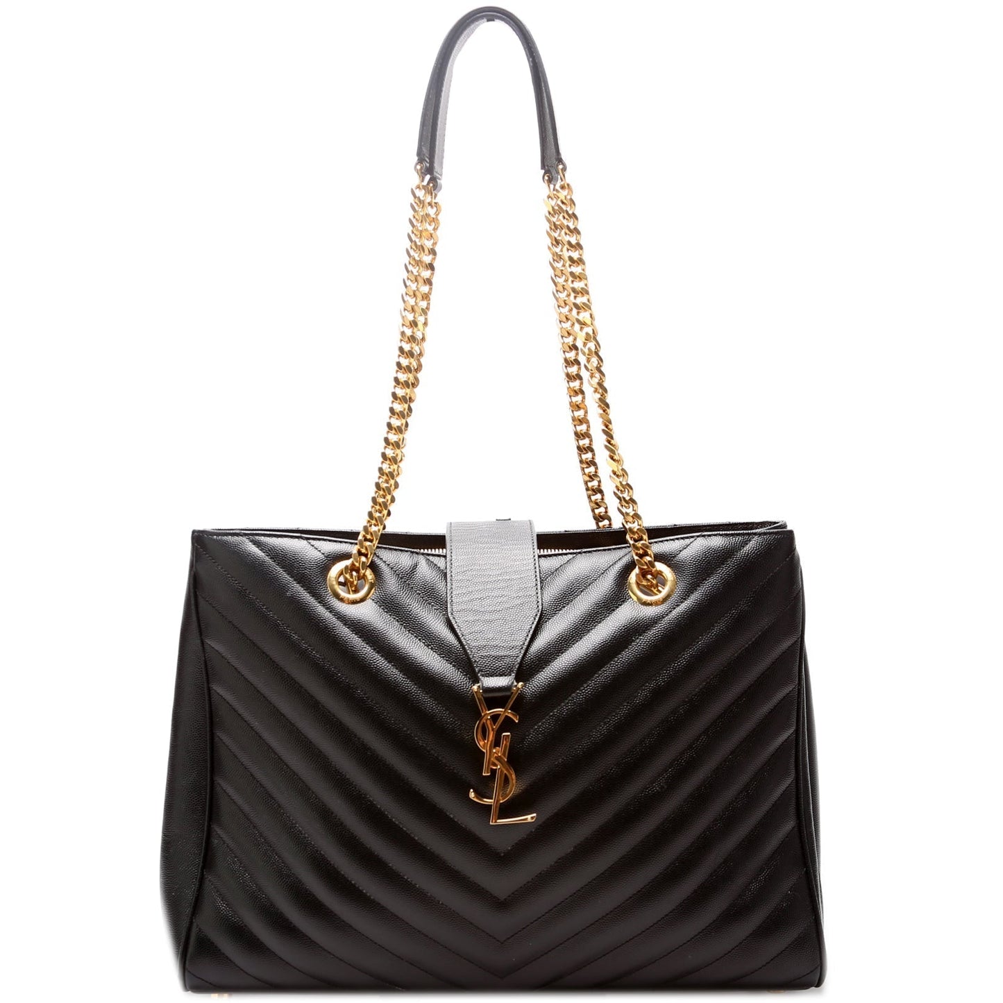 YSL Saint Laurent Grain De Poudre Shopping Bag Tote Bag Poudre Shopping 396911