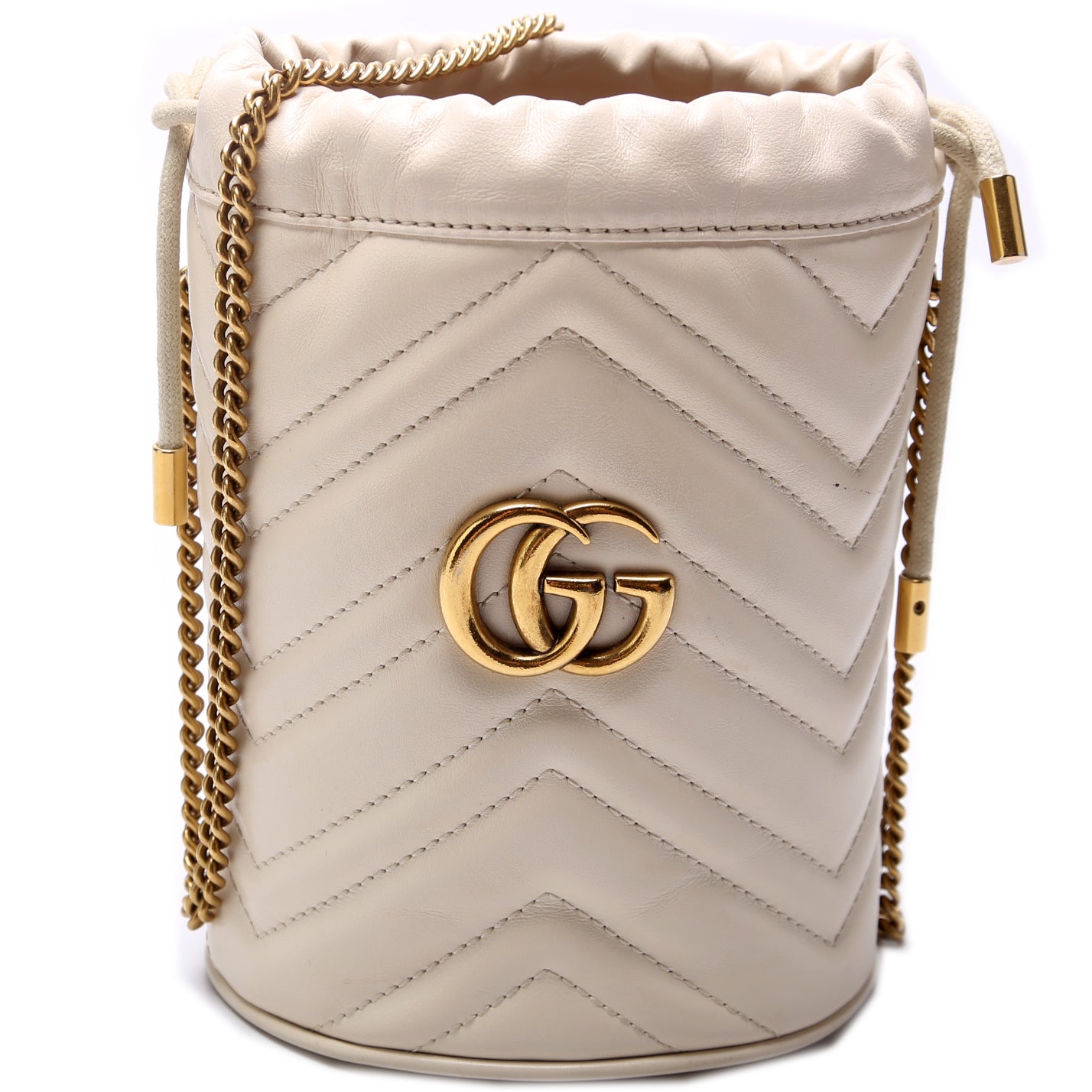 Gucci Marmont Mini Bucket Bag Bag 1