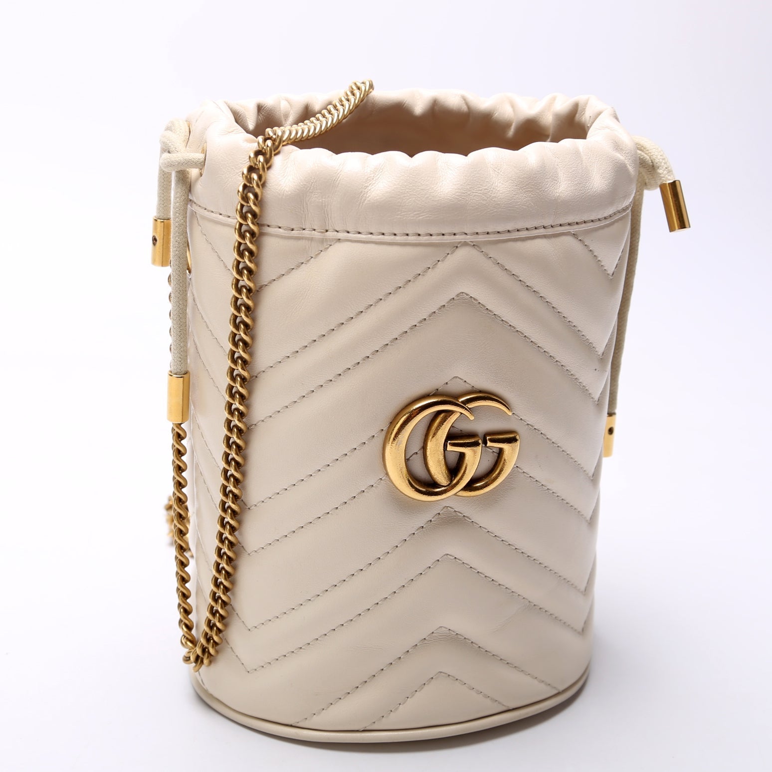 Gucci Marmont Mini Bucket Bag Bag 1