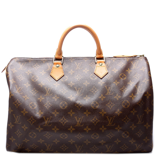 Louis Vuitton Speedy 40 Monogram Handbag Monogram 3