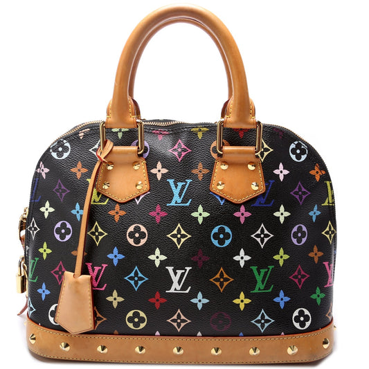 Louis Vuitton Alma PM Monogram Multicolor Handbag Monogram 4