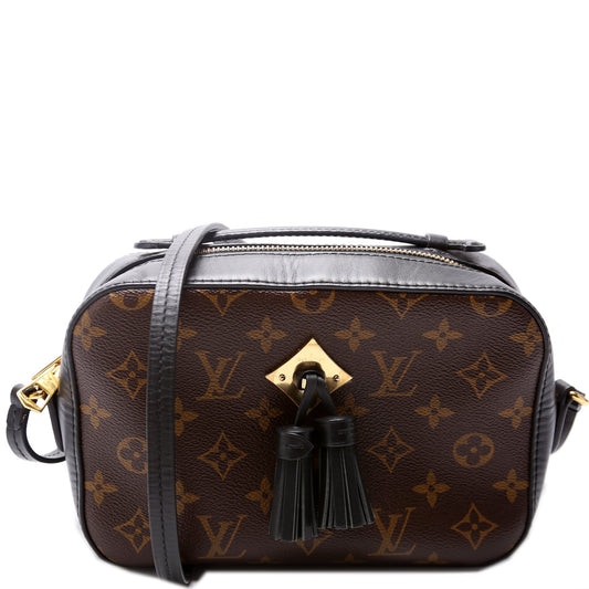 Louis Vuitton Saintonge Monogram Handbag Monogram 12