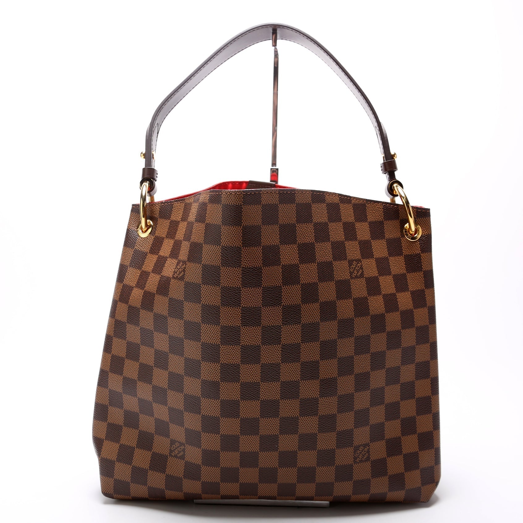 Louis Vuitton Graceful PM Ebene Damier Handbag Ebene 3
