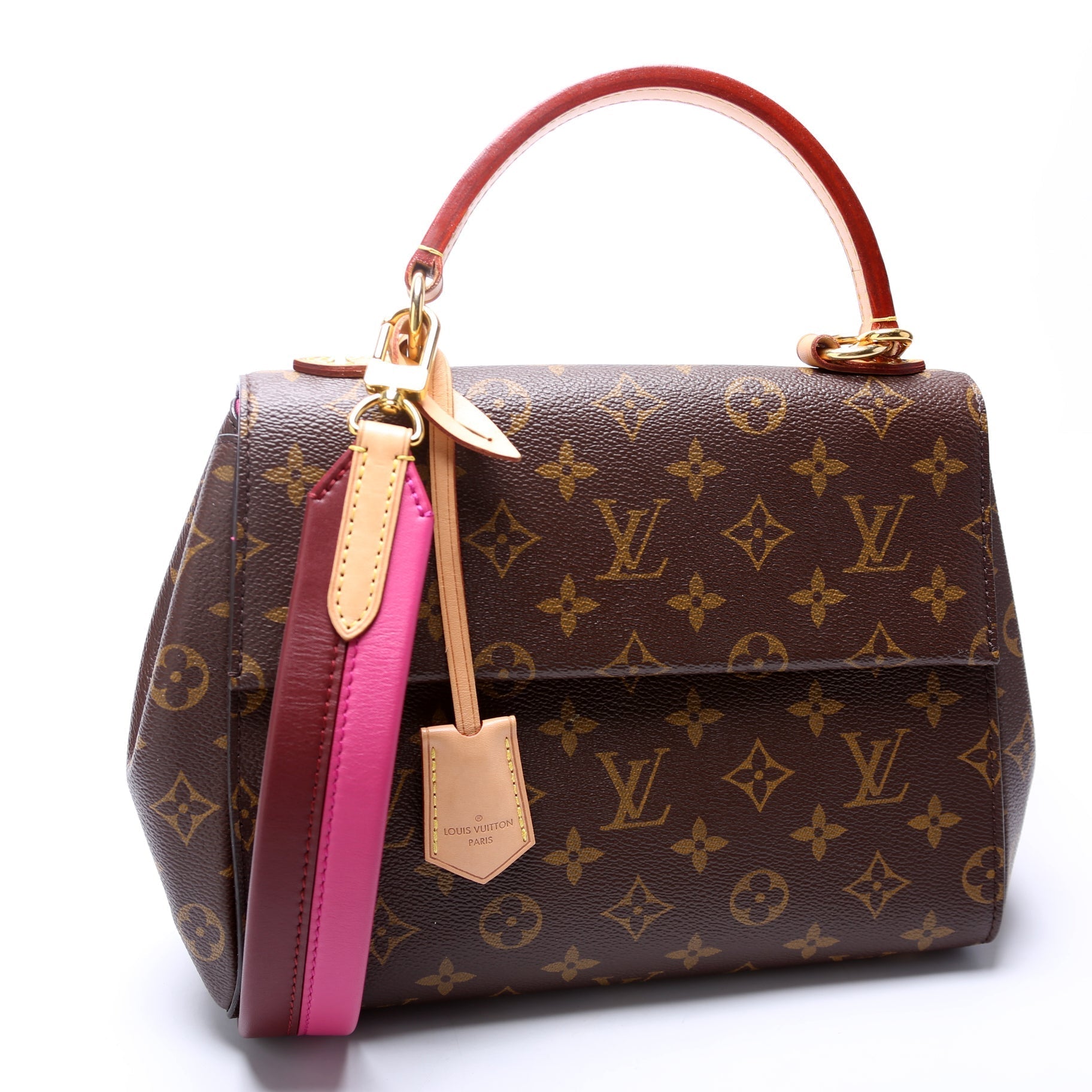 Louis Vuitton Cluny BB Monogram Handbag Monogram 7