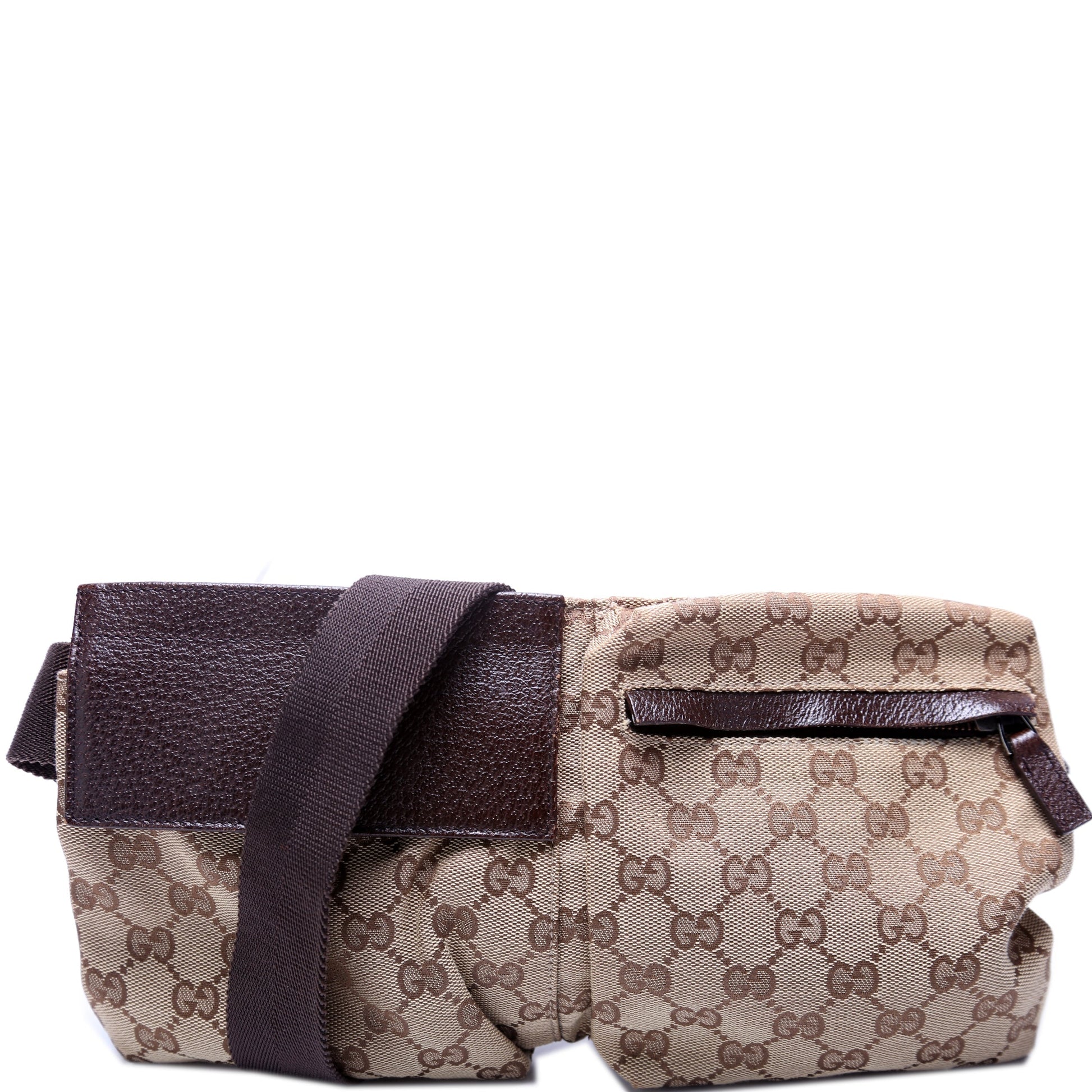 Gucci GG Waist Canvas Travel Bag Bag 23