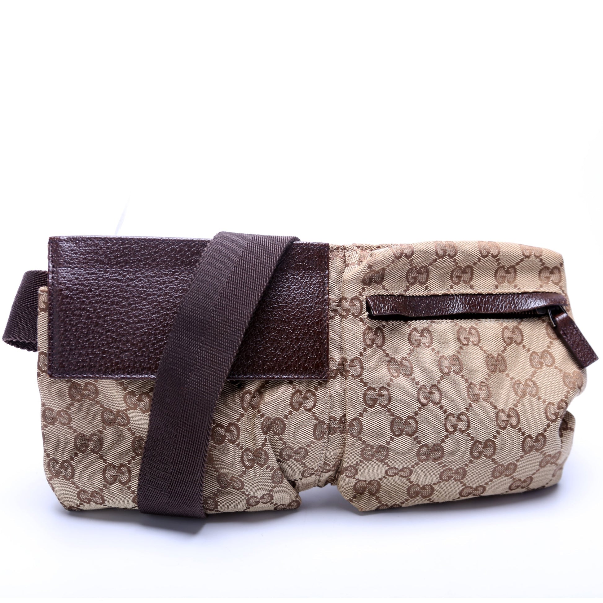 Gucci GG Waist Canvas Travel Bag Bag 23