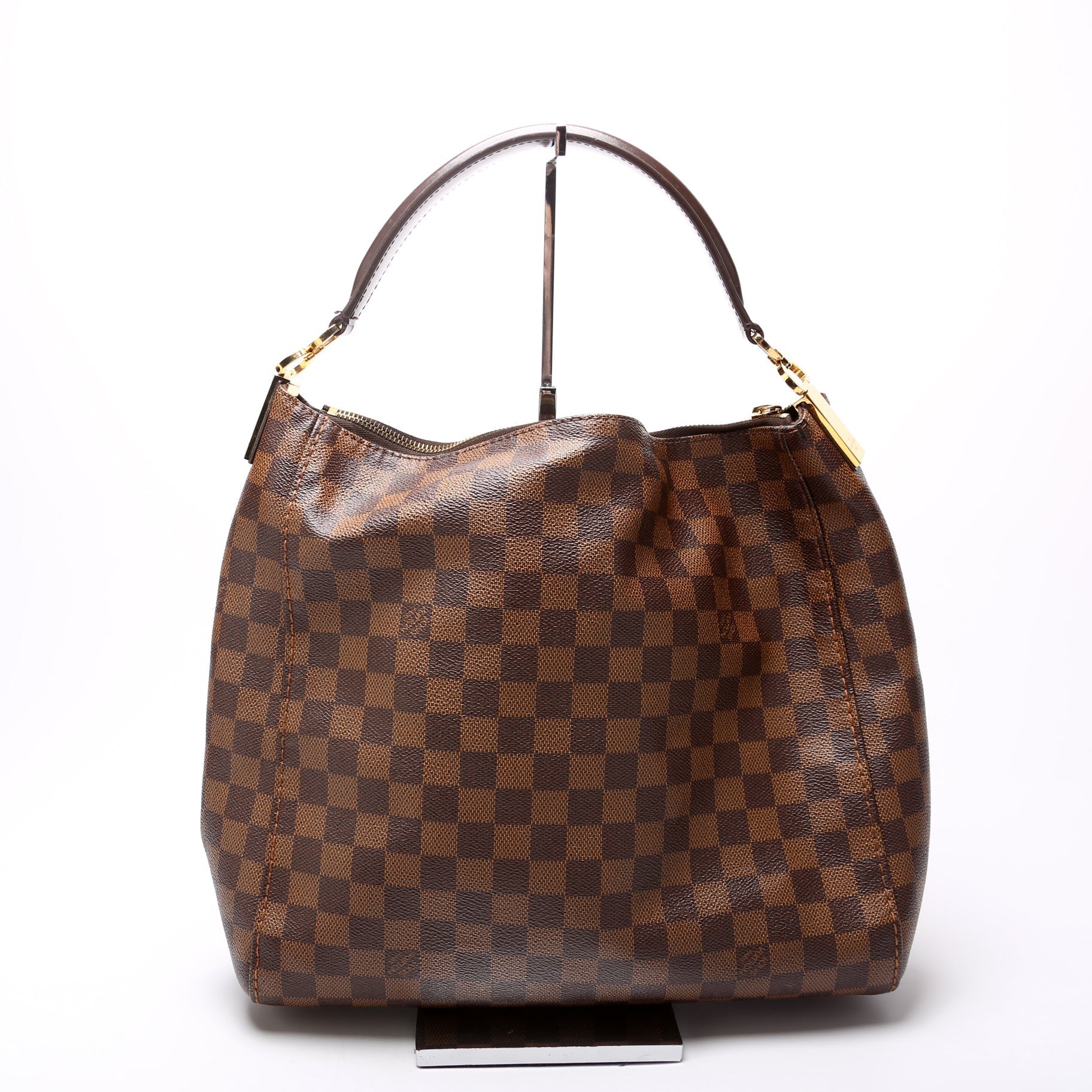 Louis Vuitton Portobello Ebene PM Damier Handbag Ebene 5