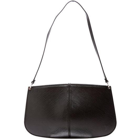Louis Vuitton Demi Lune Pochette Epi Clutch Bag Epi 2