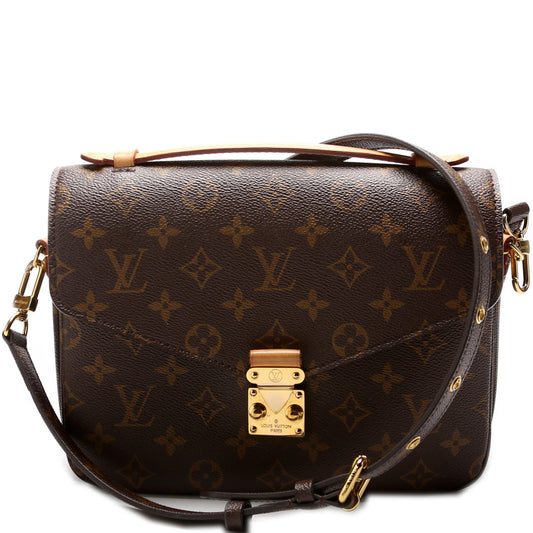 Louis Vuitton Pochette Metis Monogram Clutch Bag Monogram 55