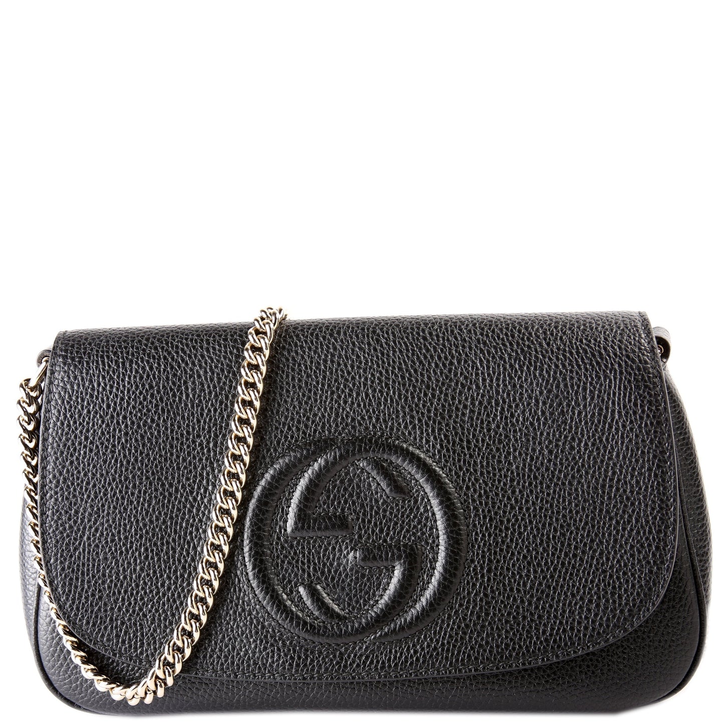 Gucci Soho Tassel Chain Flap Travel Bag Flap 8