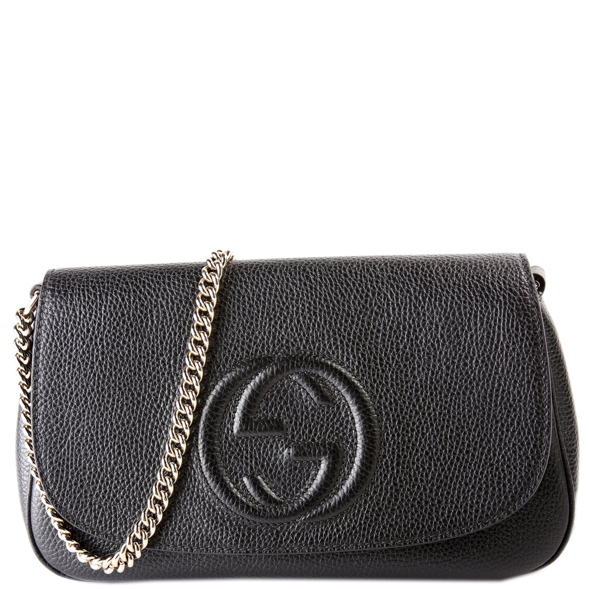 Gucci Soho Tassel Chain Flap Travel Bag Flap 8