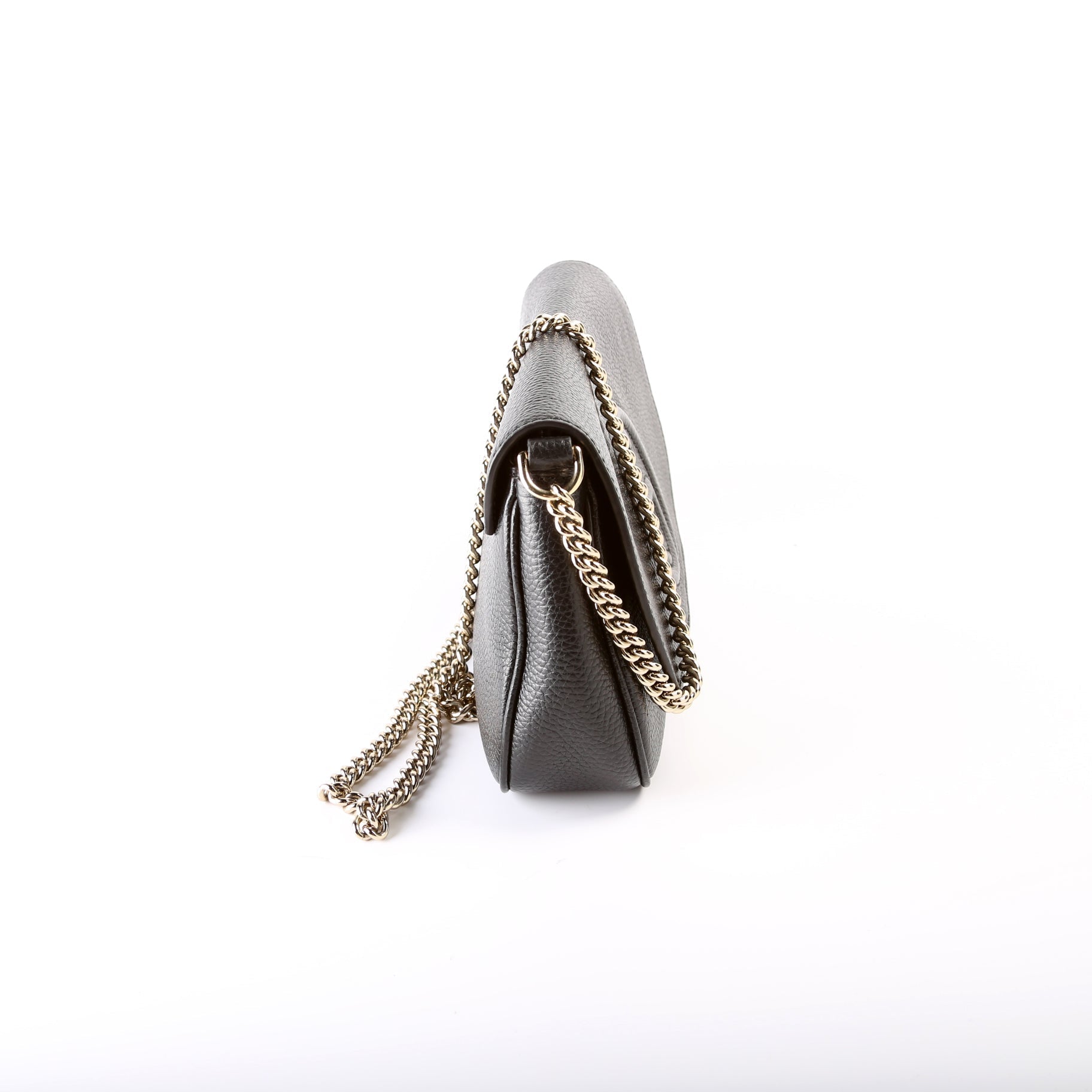 Gucci Soho Tassel Chain Flap Travel Bag Flap 8