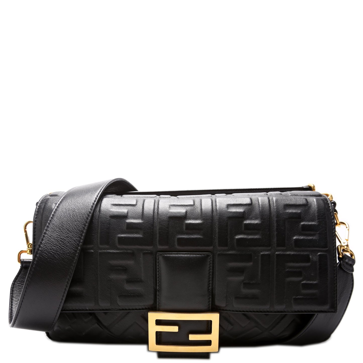 Fendi 8Br771 Ff Nappa Embosseduette Bag Large Travel Bag