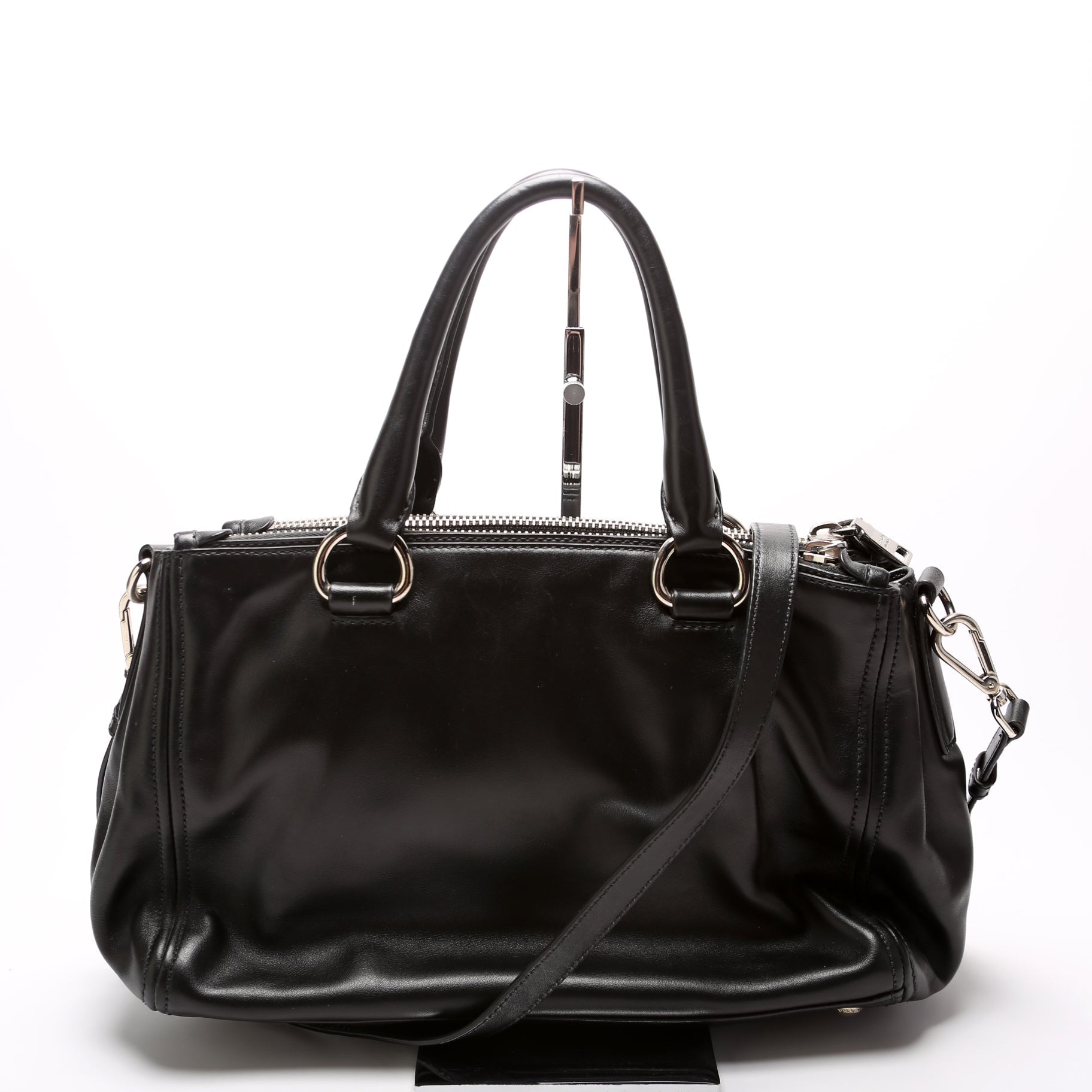 Prada Satchel Bag Leather Travel Bag