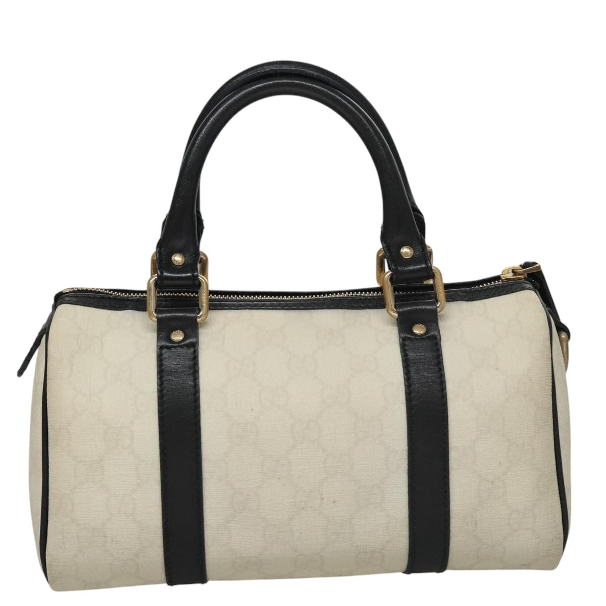 Gucci Gucci Gg Canvas 1525 Travel Bag