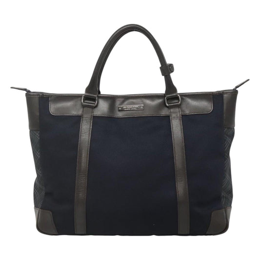 Burberry Tote Bag Nylon Navy