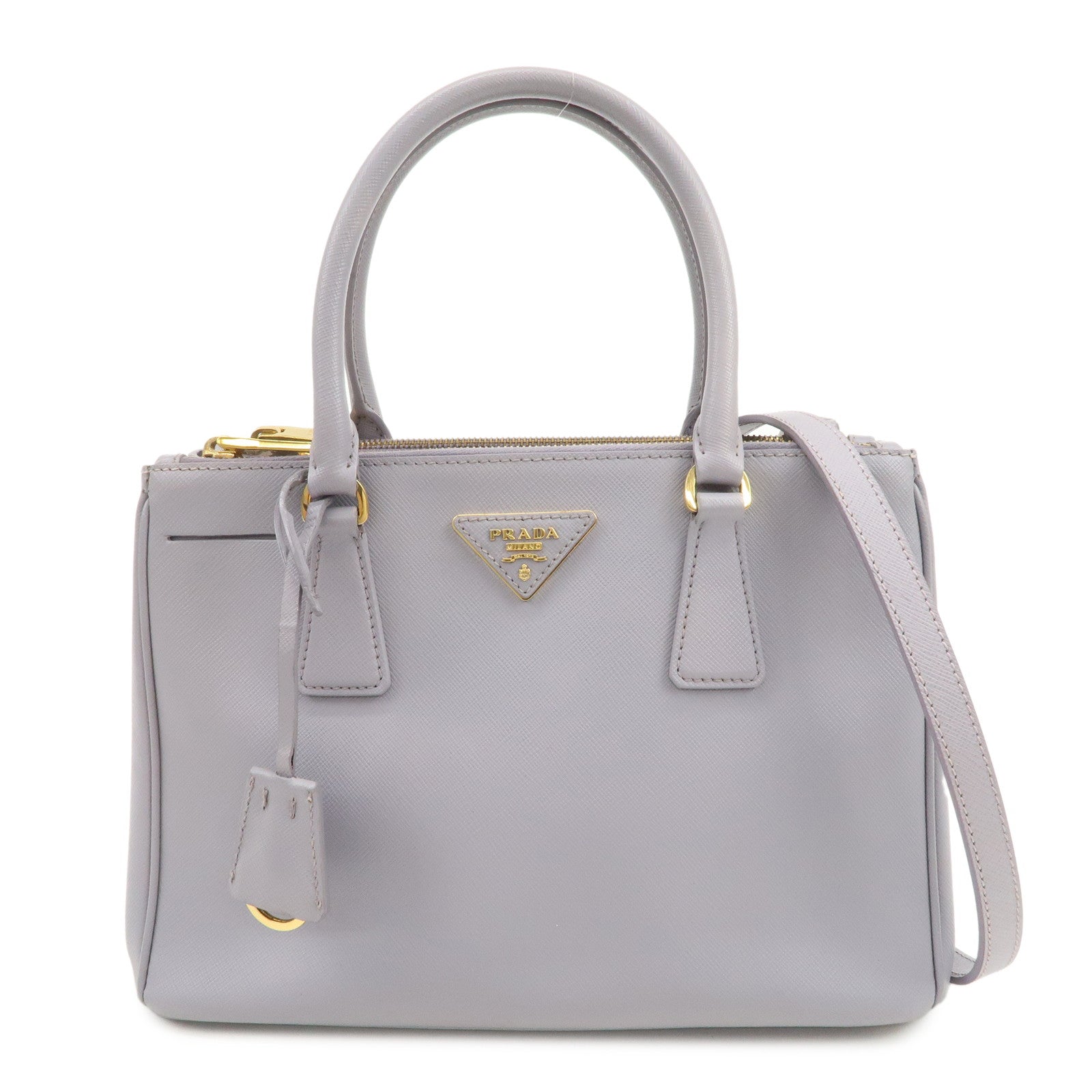Shoulder Bag Traingle Galleria 2Way Shoulder Hand Bag Logo