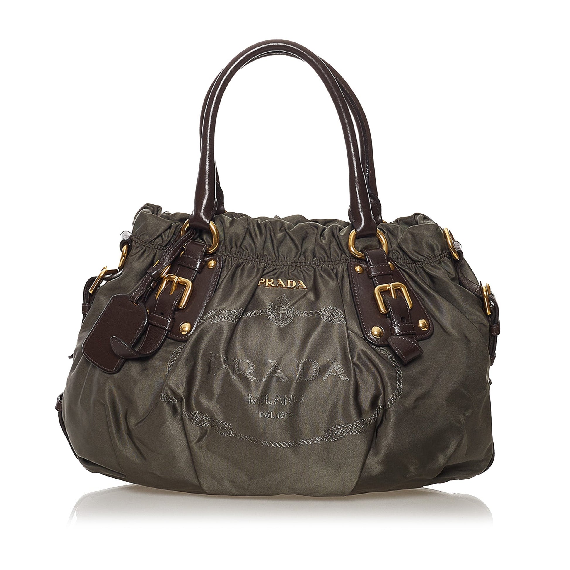 Prada Tessuto Satchel Satchel Bag