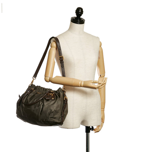Prada Tessuto Satchel Satchel Bag