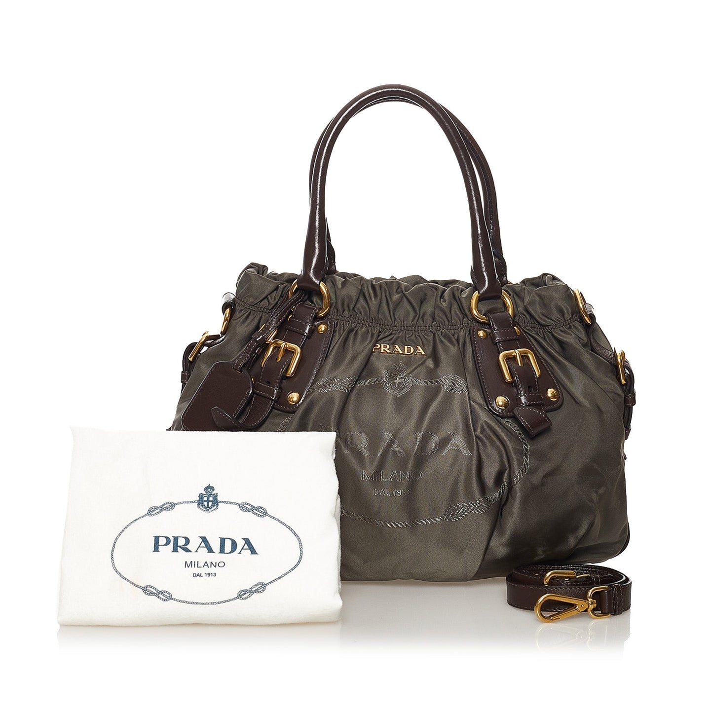 Prada Tessuto Satchel Satchel Bag
