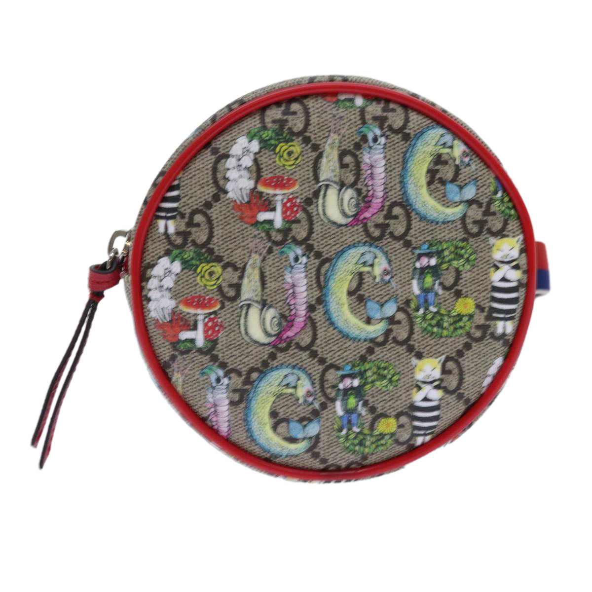 Gucci Supreme Clutch Bag