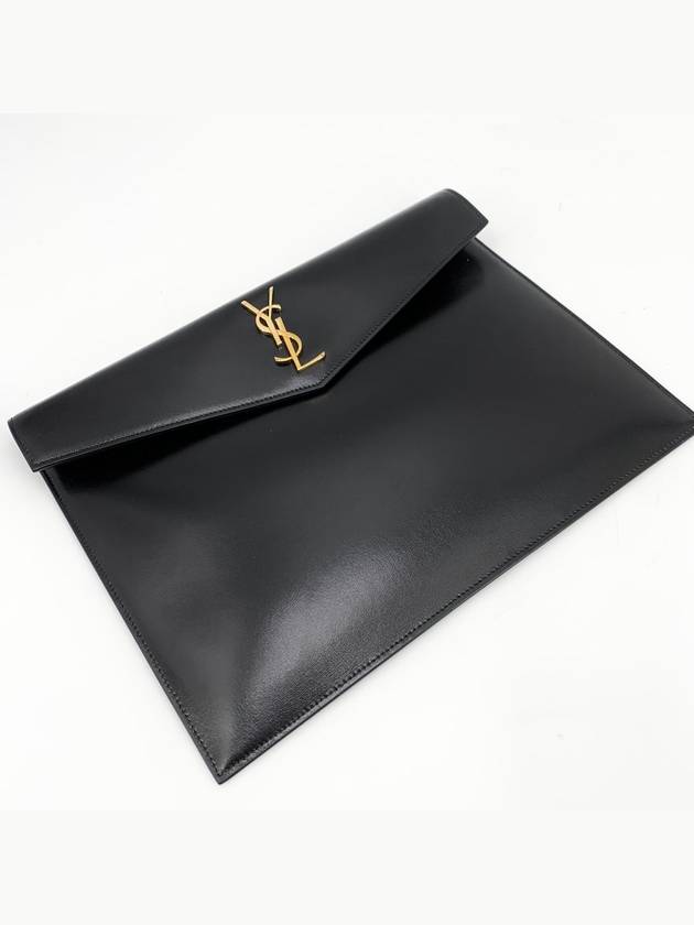YSL Saint Laurent Saint Laurent Trending Uptown Clutch Monogram Clutch Bag