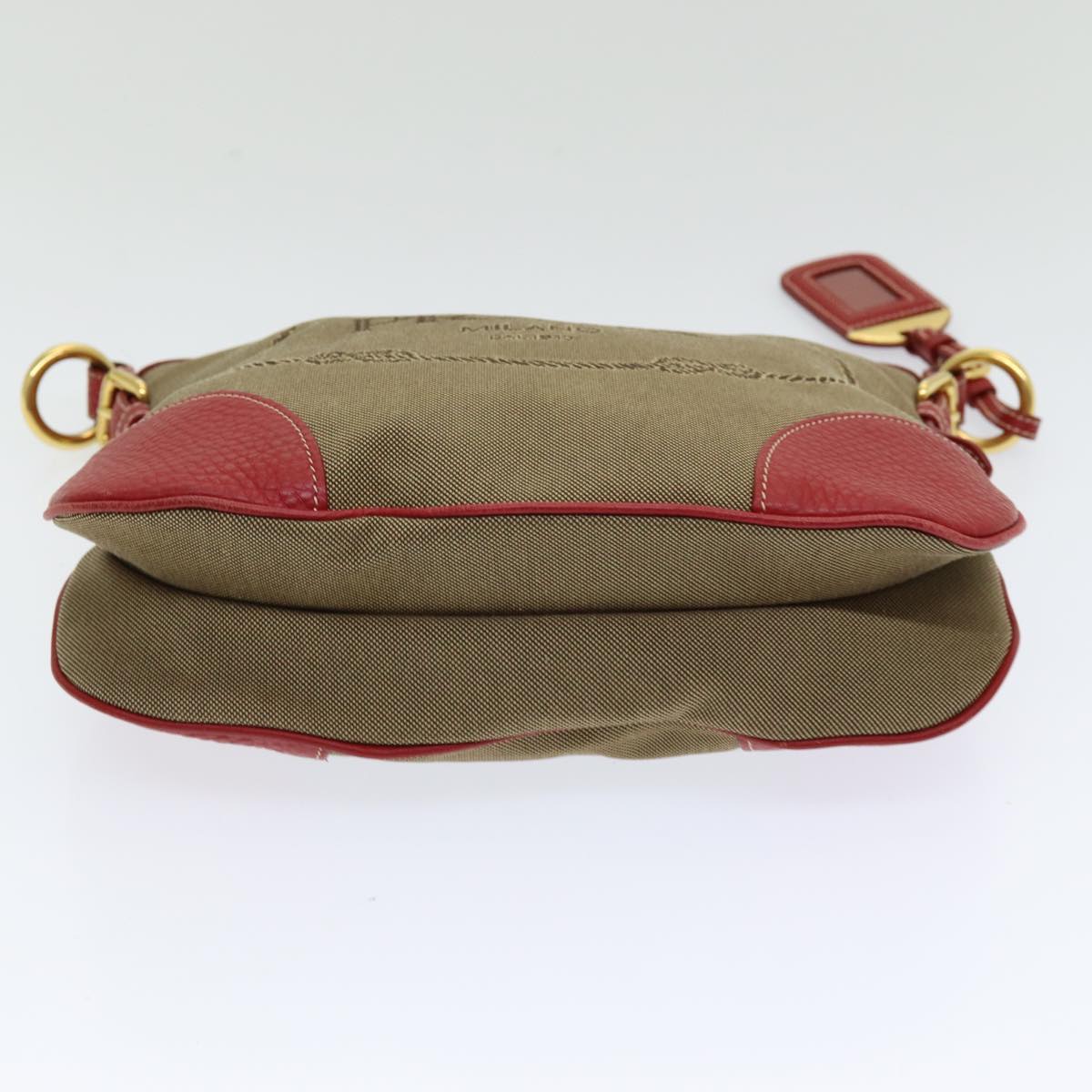 Prada Jacquard Shoulder Bag