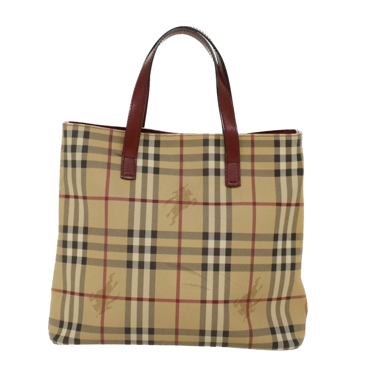 Burberry Luxury Nova Check Handbag Travel Bag Check Handbag 39
