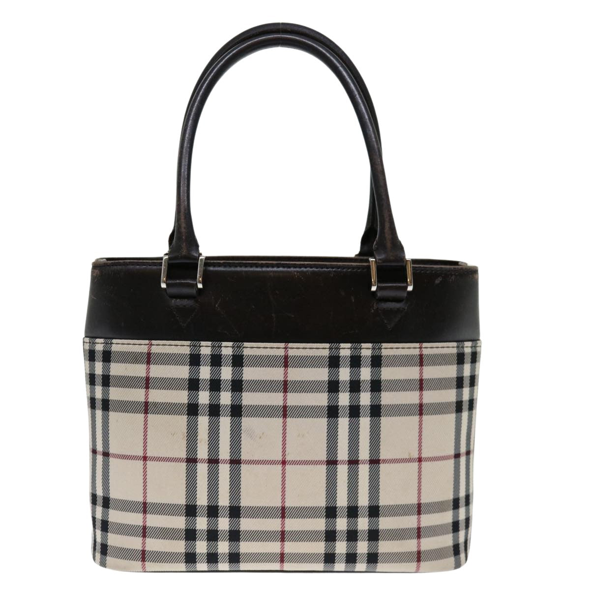Burberry Luxury Nova Check Handbag Travel Bag Check Handbag 94