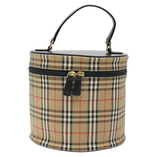 Burberry Nova Check Clutch Bag Canvas Beige Clutch Bag 8